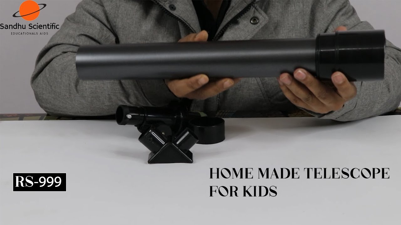 Homemade Telescope making complete  Kit  | Easy To Assemble  😊