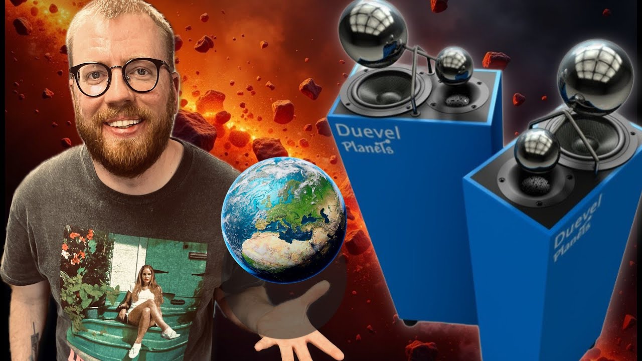 HOW GOOD ARE OMNI DIRECTIONAL SPEAKERS? | Duevel Planets Speaker Overview