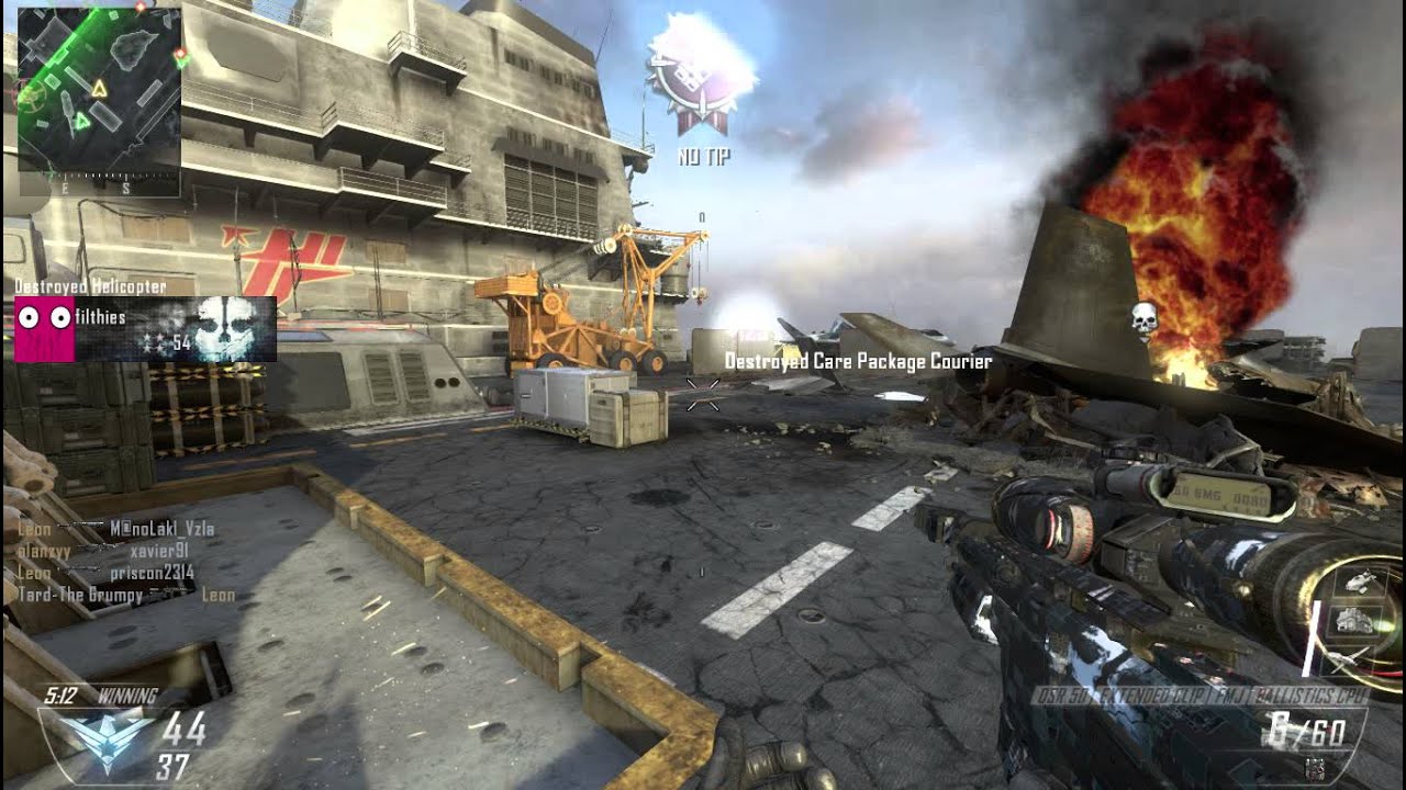 swarm care package!!!! call of duty black ops II