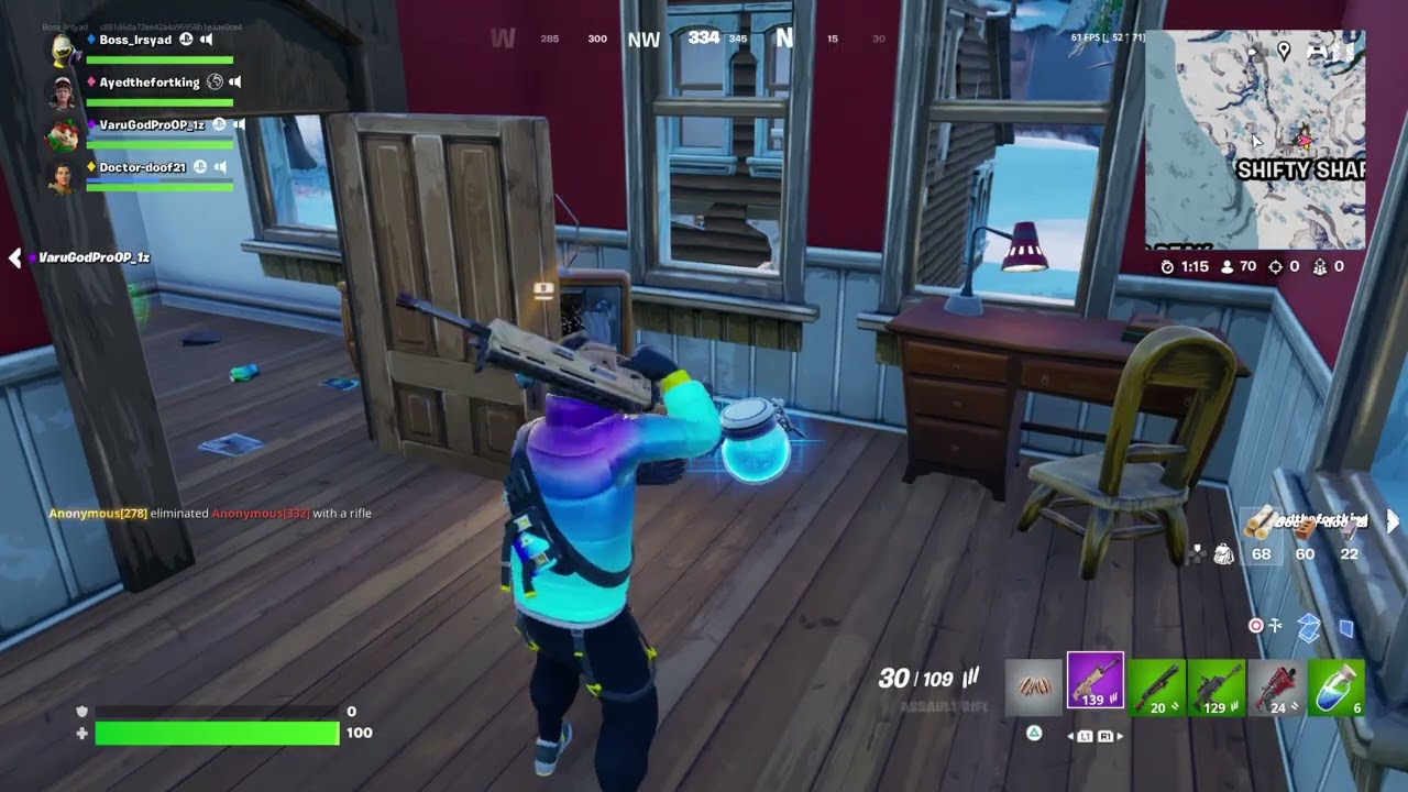 PLAYING FORTNITE ON PS4 FAT IN 2026!!