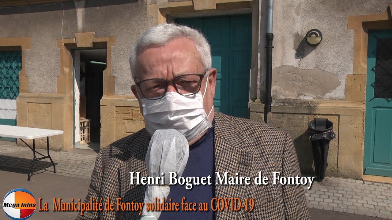 La  Municipalit&eacute; de Fontoy solidaire face au COVID-19