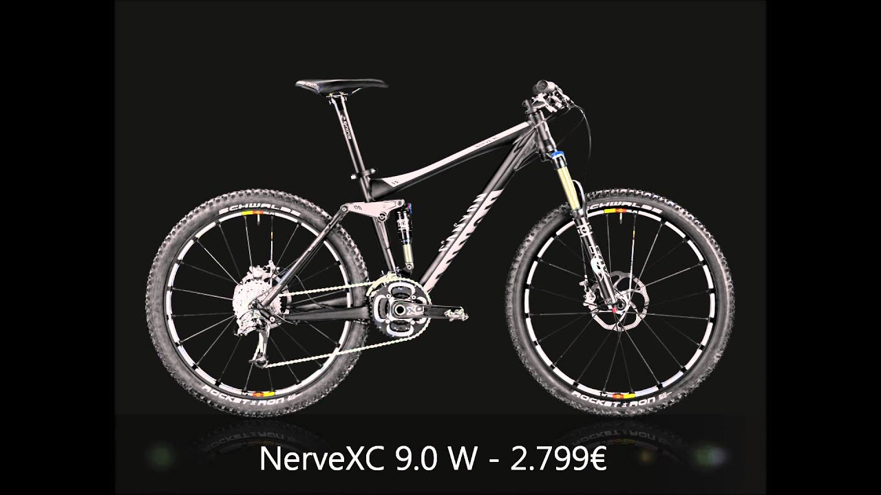 Canyon-Bikes 2012 Part 2 (HD) - NerveXC/ NerveAM/ NerveMR
