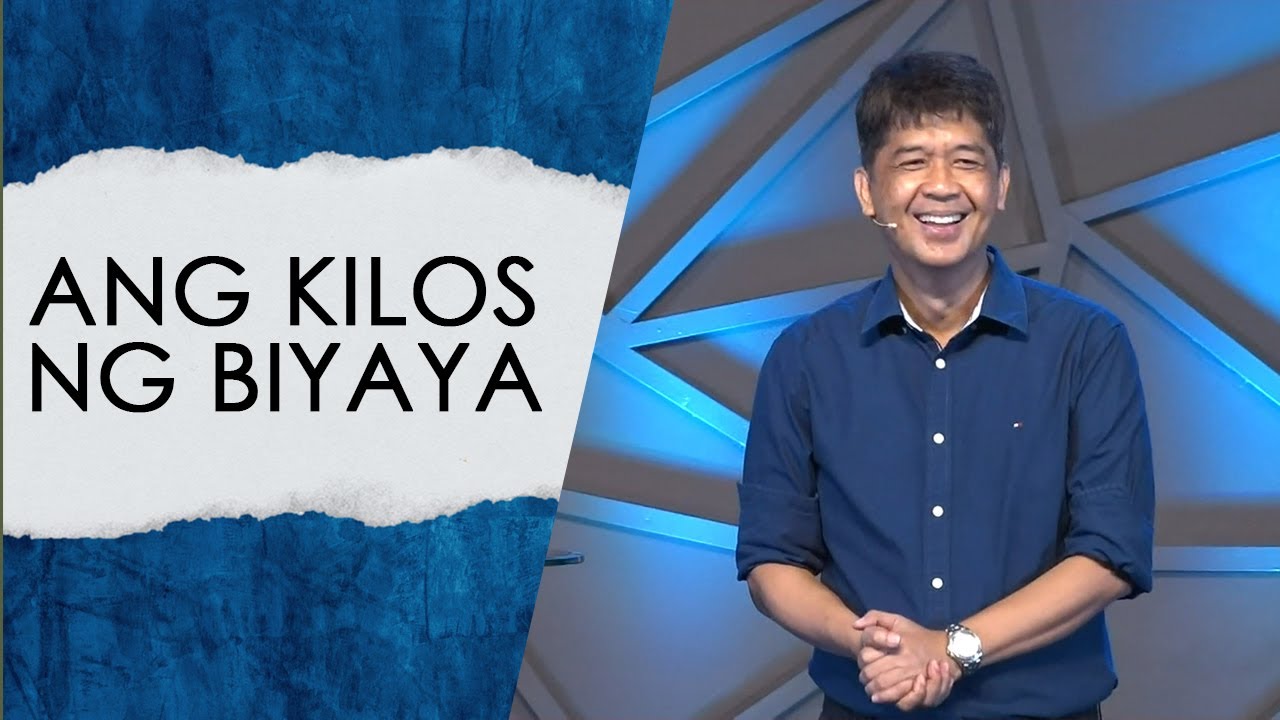 ANG KILOS NG BIYAYA | Rev. Ito Inandan | JA1 Rosario