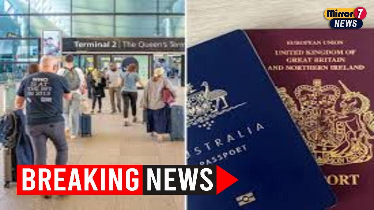 UK Travel Shock: Digital Visa Rule Starts Feb 25 — Who Must Apply Now?