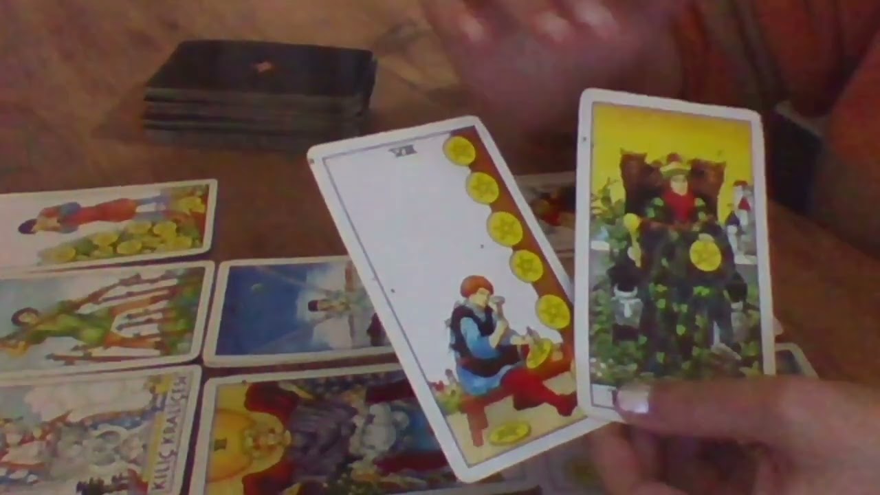 Aklımızdaki Kişi Çok Kurnaz Geç Anladım Diyor - İlahi Adalet Tarot