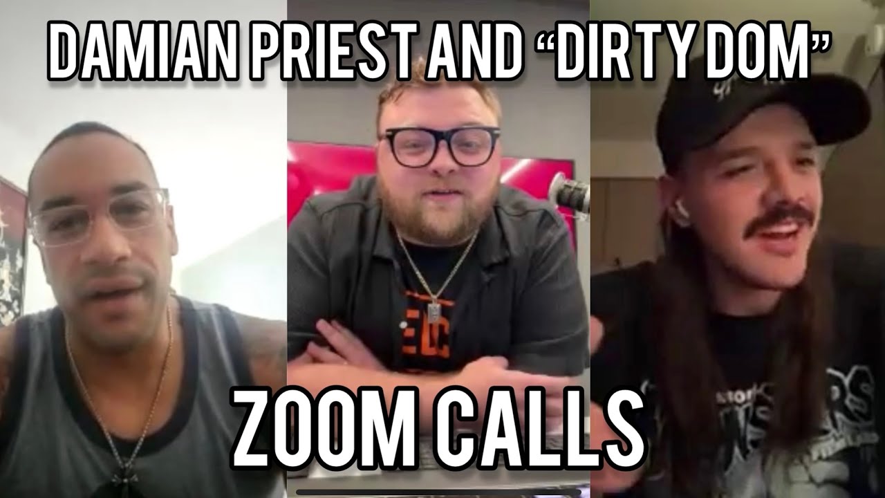 Dominik Mysterio and Damian Priest Call Philly Radio Station Before Raw (Interview)