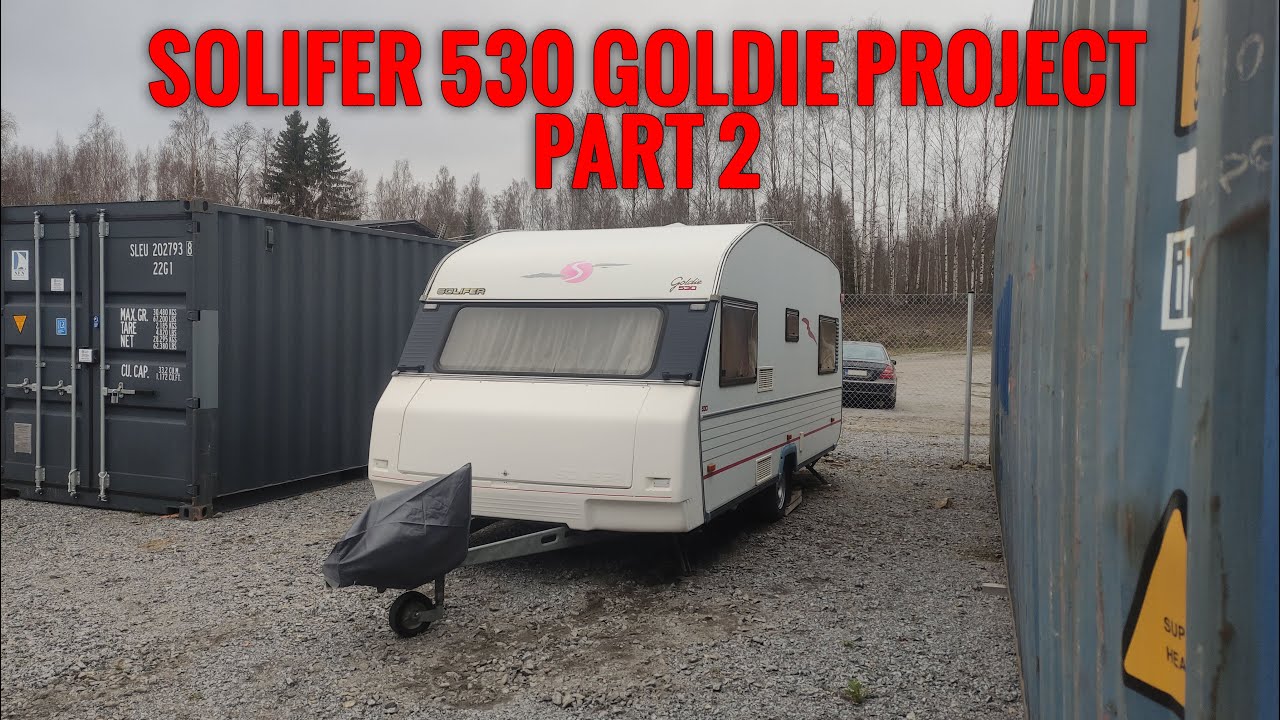 Part 2 | Solifer 530 Goldie | Slow Progress & Lot of Thinking