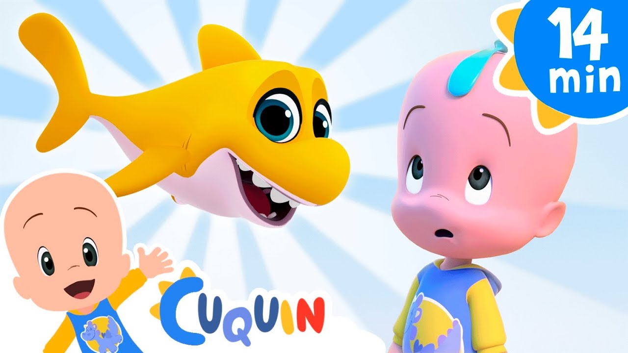 Funny Baby Shark balloons | Cuquin and Friends