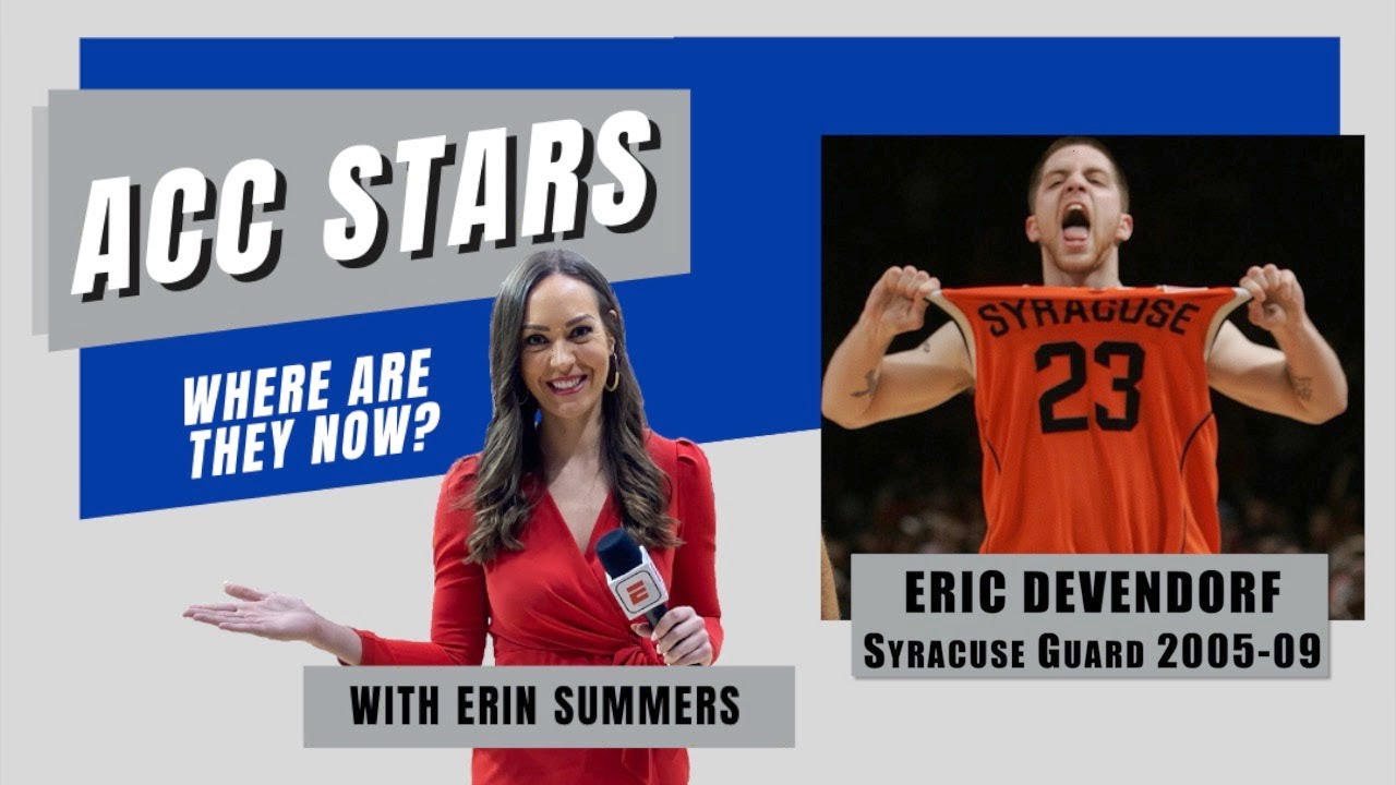 Eric Devendorf, Syracuse Guard 2005-09