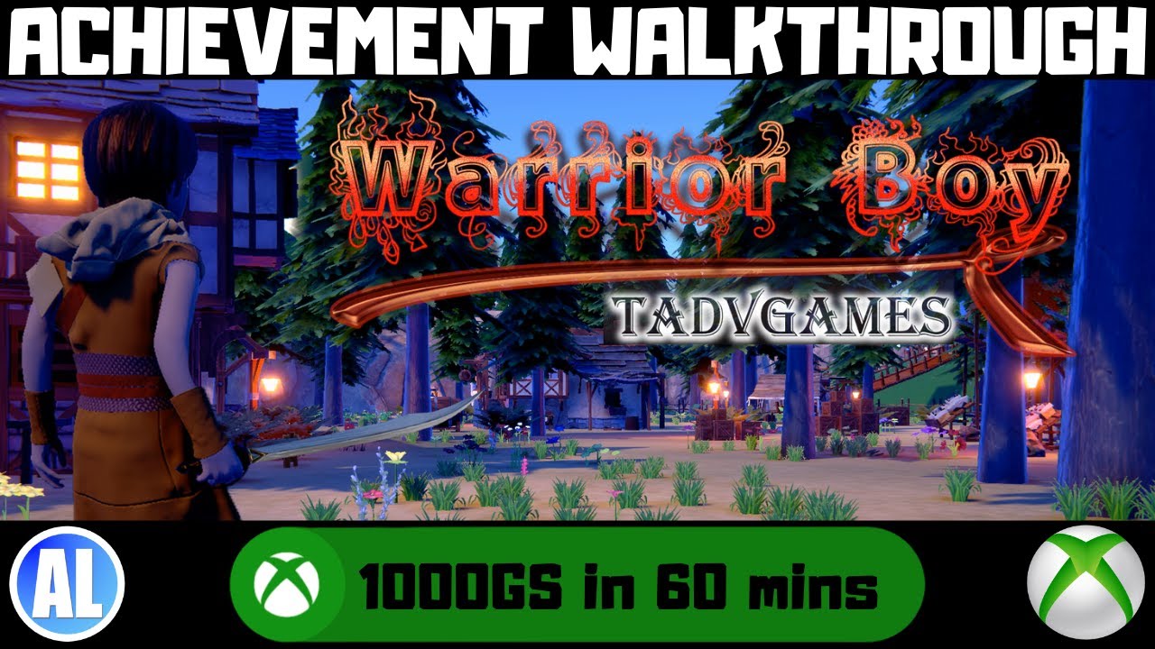 Warrior Boy #Xbox Achievement Walkthrough