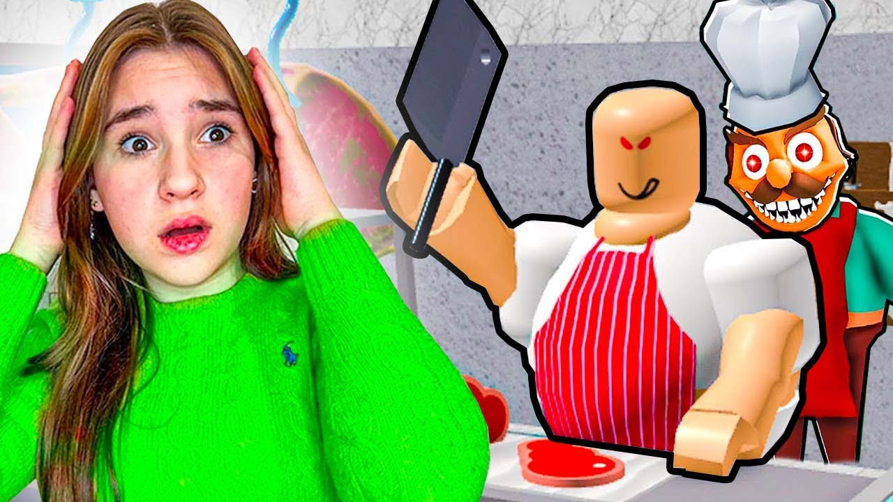 S'ÉCHAPPER DES 2 PIRES BOUCHERS DE ROBLOX