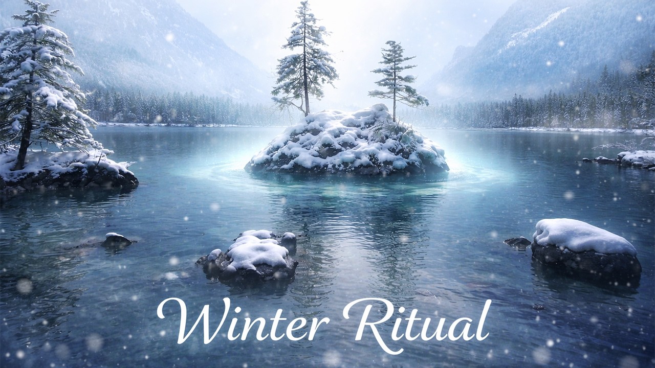Winter Ritual Ambient ❄ Sacred Chants & Ethno Folk for Deep Calm ✧ Mystical Music for Soul Healing