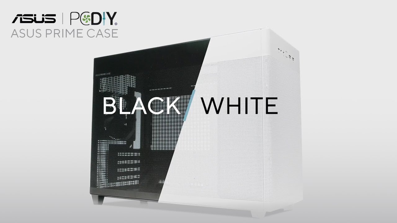 ASUS Prime AP201 micro ATX PC Case &ndash; Go Big. Stay Compact