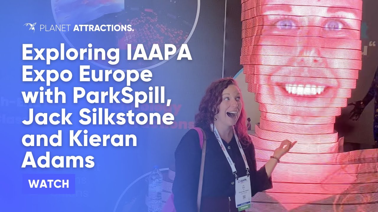 Exploring IAAPA Expo Europe with ParkSpill, Jack Silkstone and Kieran Adams
