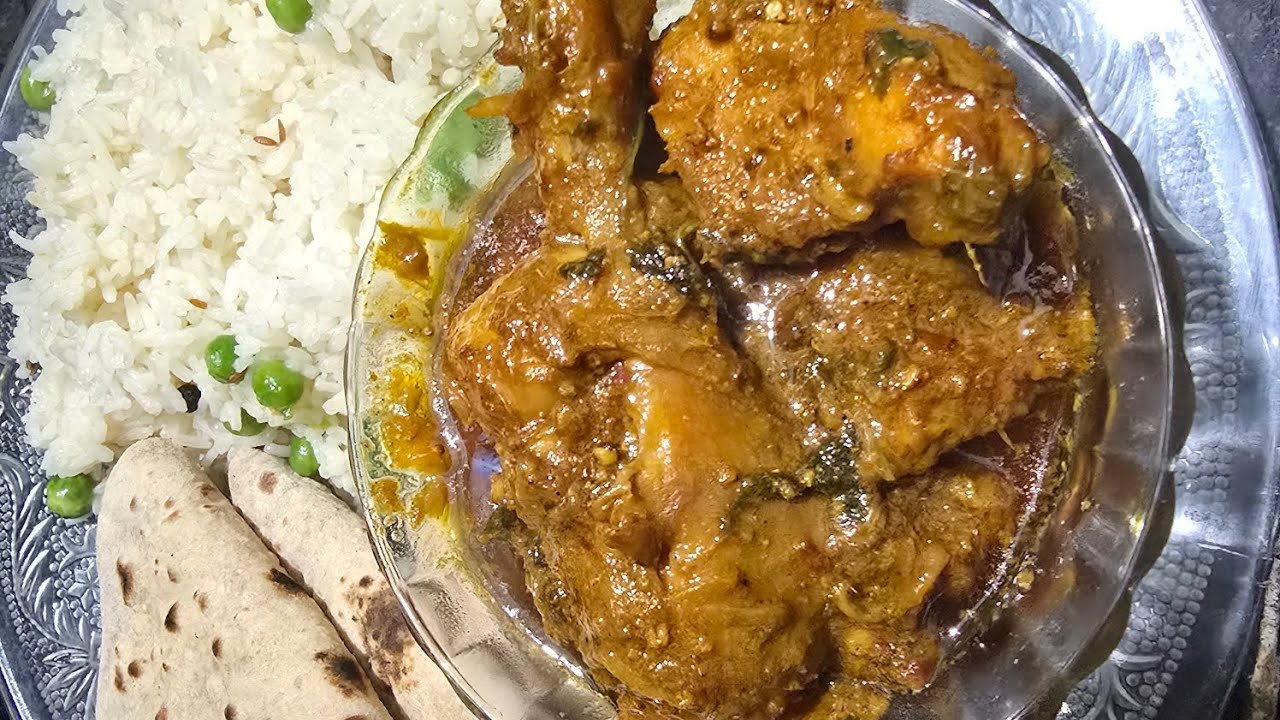 Aj Humne Banayi Live me ( Hyderabadi Chicken )