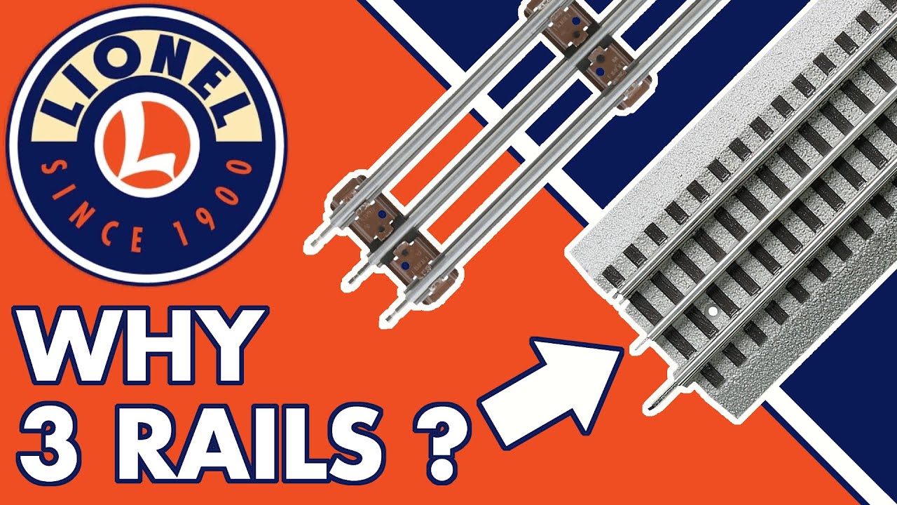 Why do toy trains have a third rail? Does it matter? | Model Railroad 101