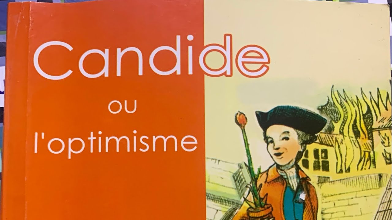 مادة الفرنسية باك حر الحصة رقم 1 : La fiche de lecture CANDIDE ou l'optimisme.