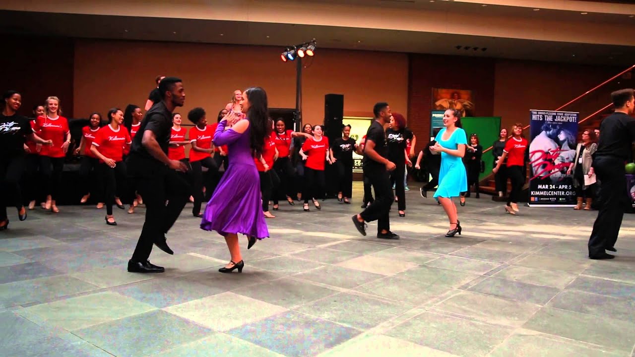 Dirty Lunch Flash Mob - Dirty Dancing at the Kimmel Center