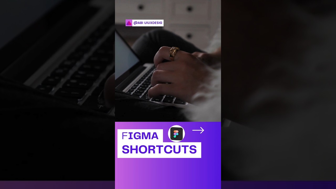 five figma short cut key #figmadesign  #shortcut #design #uiux