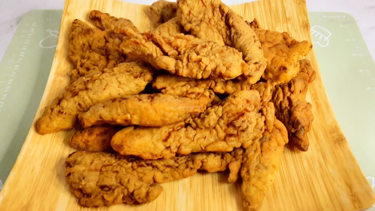 أحلى أستربس مقرمش ❗وكفر ثابت جدا ❗ولذيذ جدا جدا😋🔥🥰🔥😋