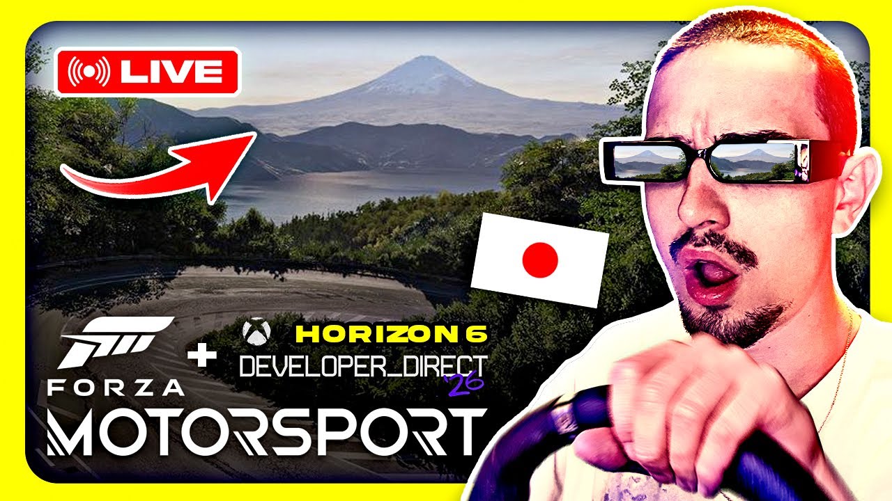 🔴 XBOX DIRECT 26 [HORIZON 6] + MOTORSPORT! 🚘 NAŽIVO!