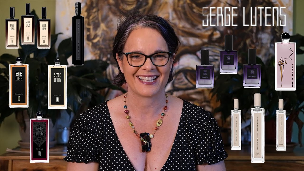 Nouveautés chez Serge Lutens: L'eau, Confits de parfum. Ambre Sultan, Louve, Datura noir et Chergui.