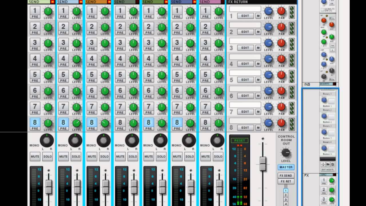 Reason/Record Tutorial: Headphone Mixer