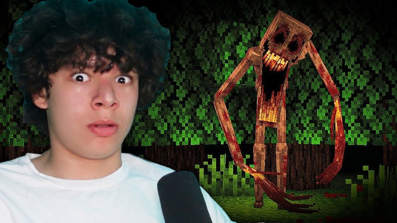 I Played A CURSED Minecraft Mod... (CRYPTID)