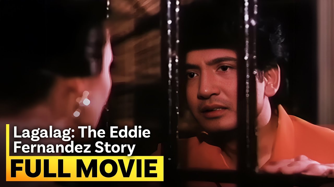 ‘Lagalag: The Eddie Fernandez Story’ FULL MOVIE | Rudy Fernandez, Dawn Zulueta