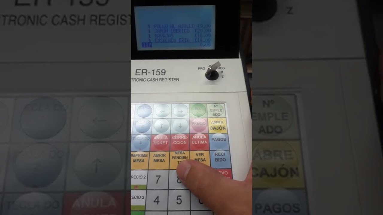 ER 159 EXPLICACIÓN INICIAL PARA HOSTELERIA