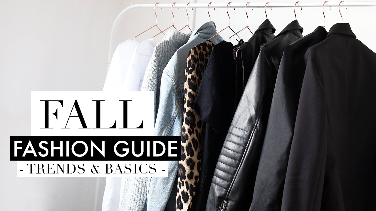 FALL FASHION GUIDE | Musthave Trends & Basics Pieces