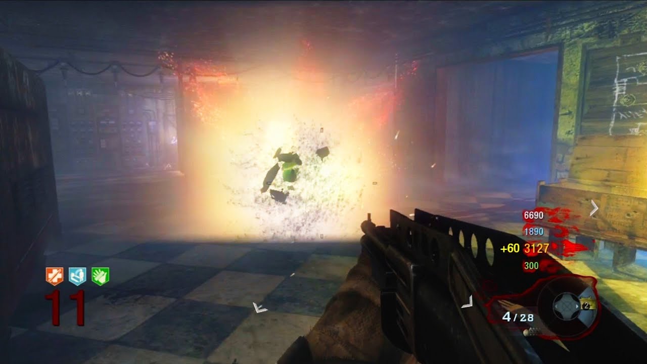 Spas or Die - Kino Zombies With Randoms Part 2
