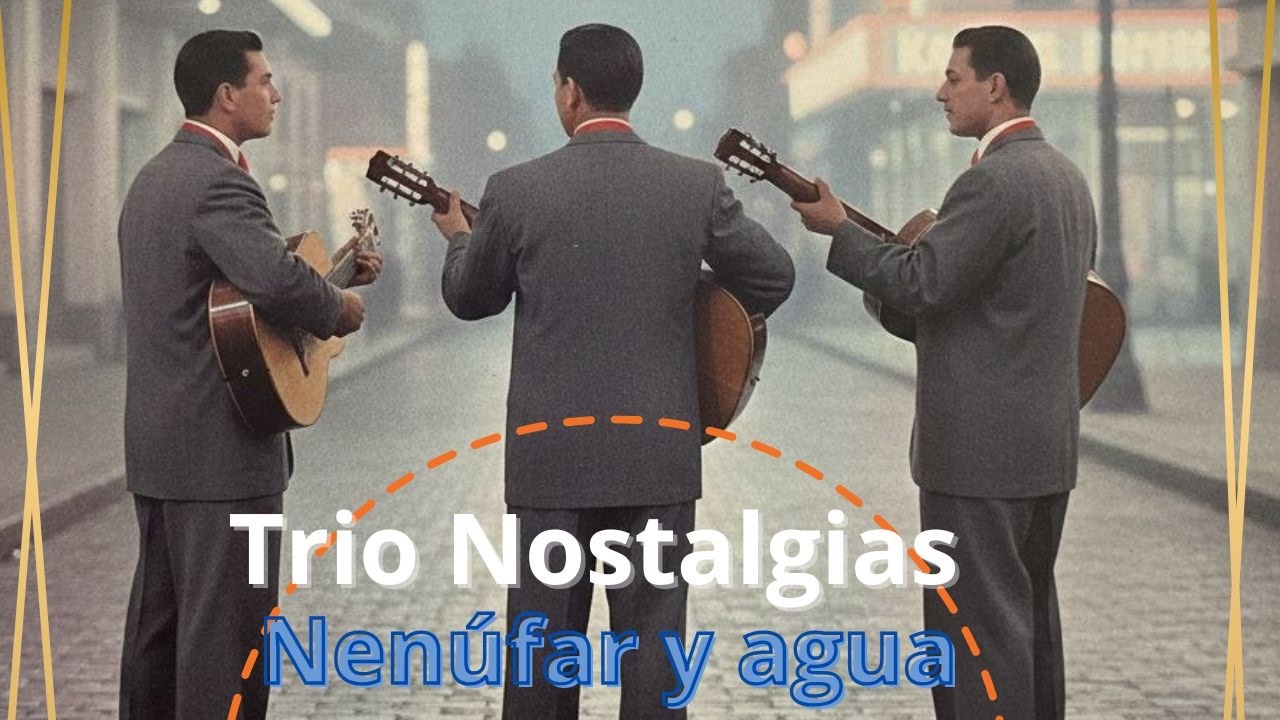 Trio Nostalgias - Nenúfar y agua | Balada bolero Romántica (Official AI Music List)