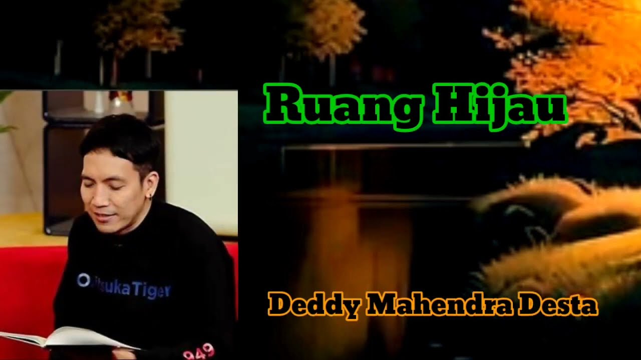 PUISI RUANG HIJAU - NATASHA RIZKY