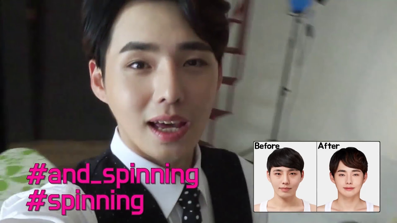 Male plastic surgery make over interview