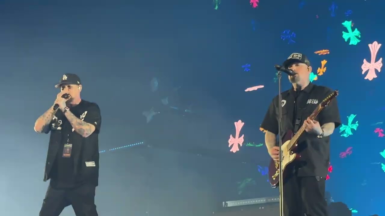 Good Charlotte - Girls & Boys - live Perth Australia, RAC Arena 17th February 2026 Motel Du Cap tour