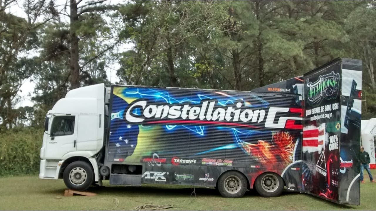 Constellation G2 Tocando Um Absurdo No Rexasom SPT Ponta Grossa PR
