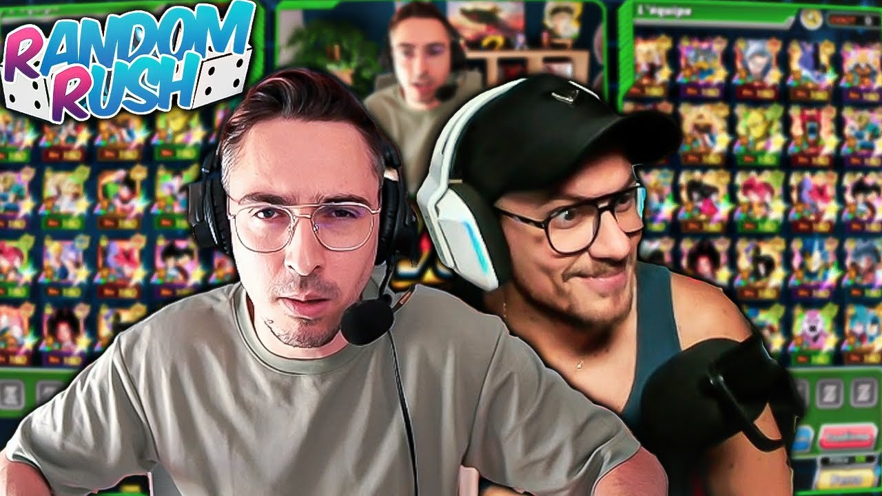 RANDOM RUSH VS LE SUCRE... CE TYPE EST FOU ! DOKKAN BATTLE