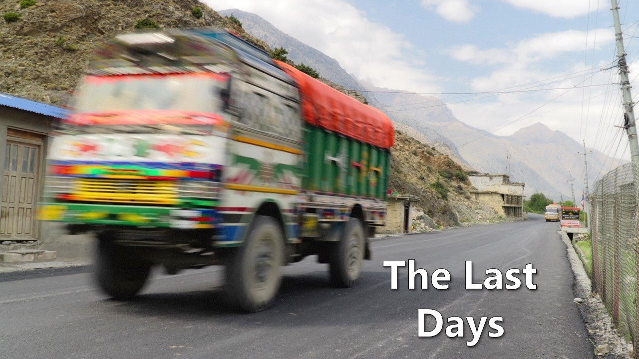 Dhaulagiri, Nepal adventure Part 11.   End of Adventure..Marpha.. Journey to Pokhara...onwards