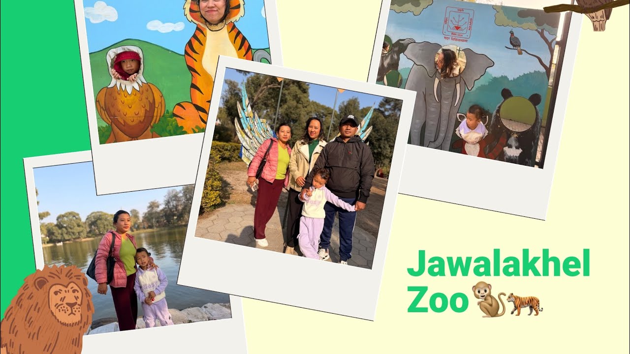 Kathmandu central of Zoo🐍🐒(Jawalakhel lalitpur)#vlog133