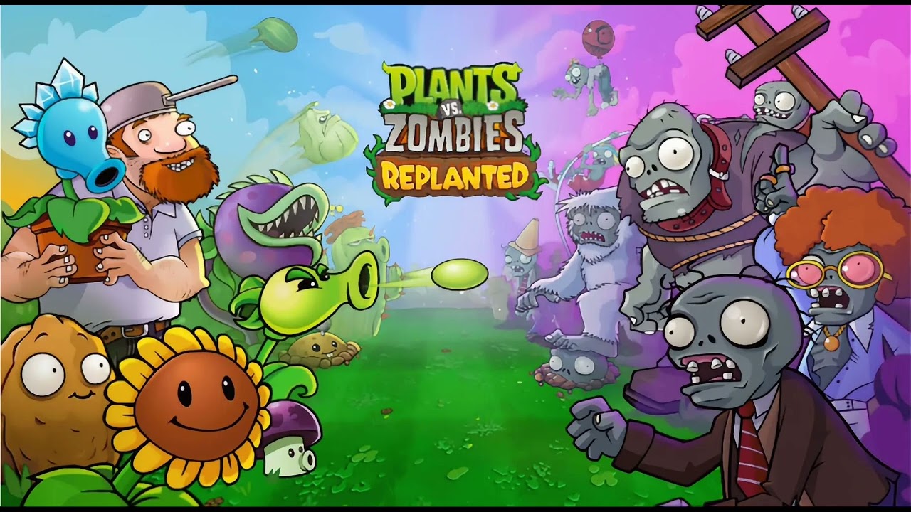 Graze the roof (speed up version) - plants vs zombies replanted OST 