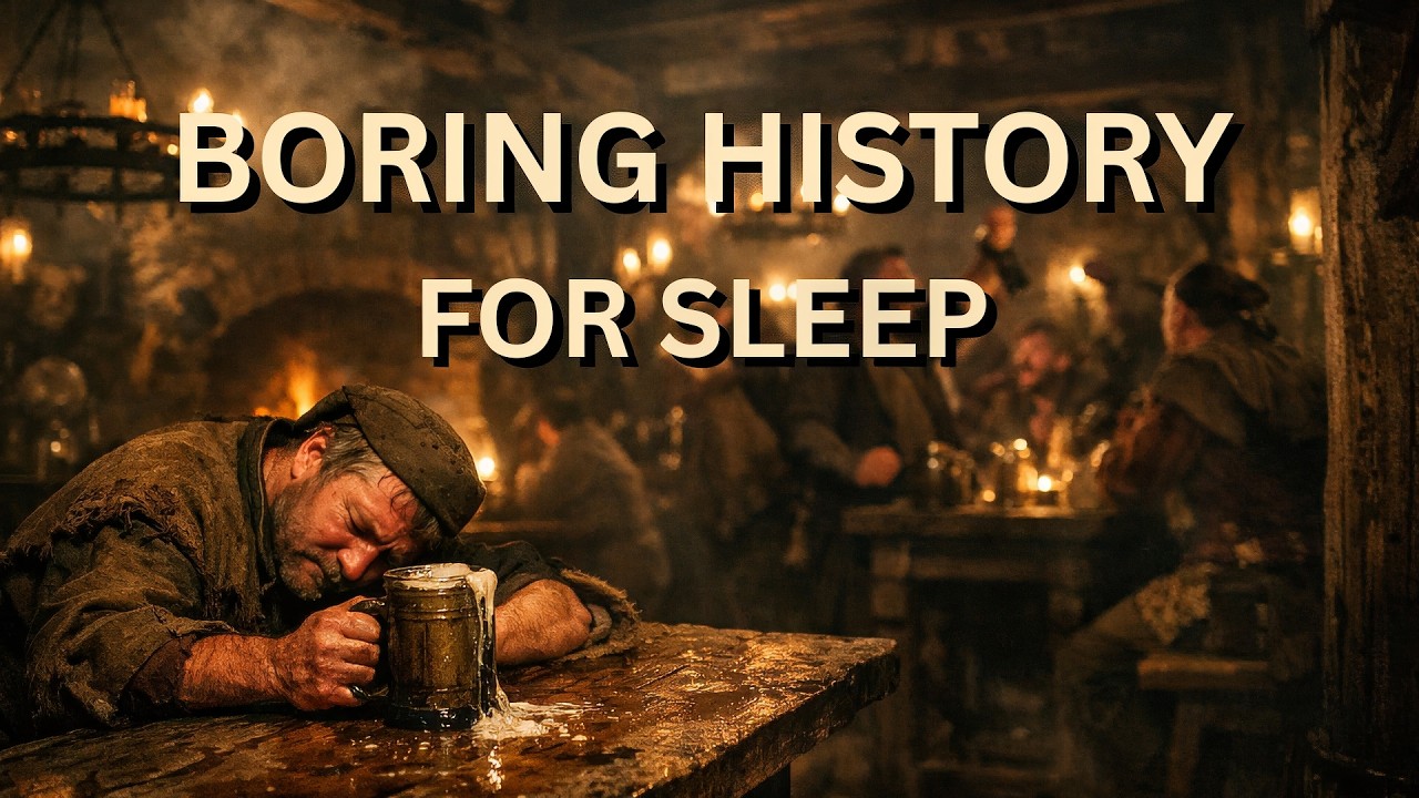 What GETTING WASTED Was Like In Medieval Times !