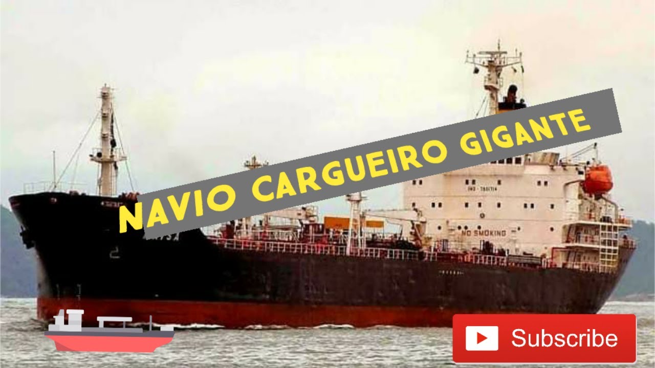 Você conhece a parte interna de um navio de carga? Porto do Itaqui - São Luís - Maranhão