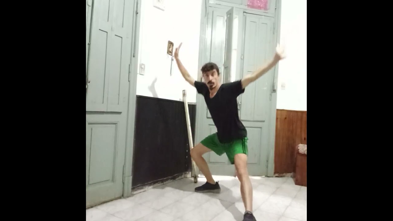 Pasos de baile de murga porteña. Muy importante entrar en calor Antes!!!!!