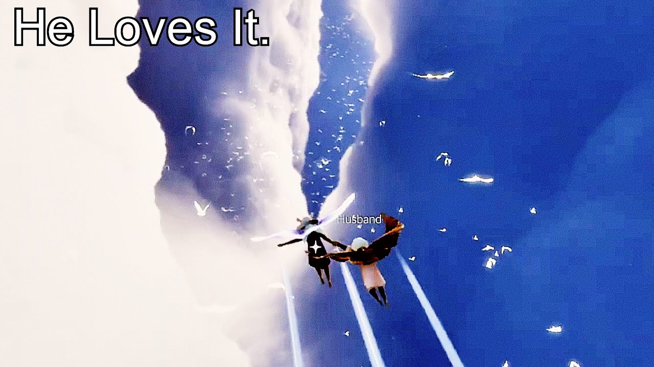 I Made My Husband play Sky HeHe