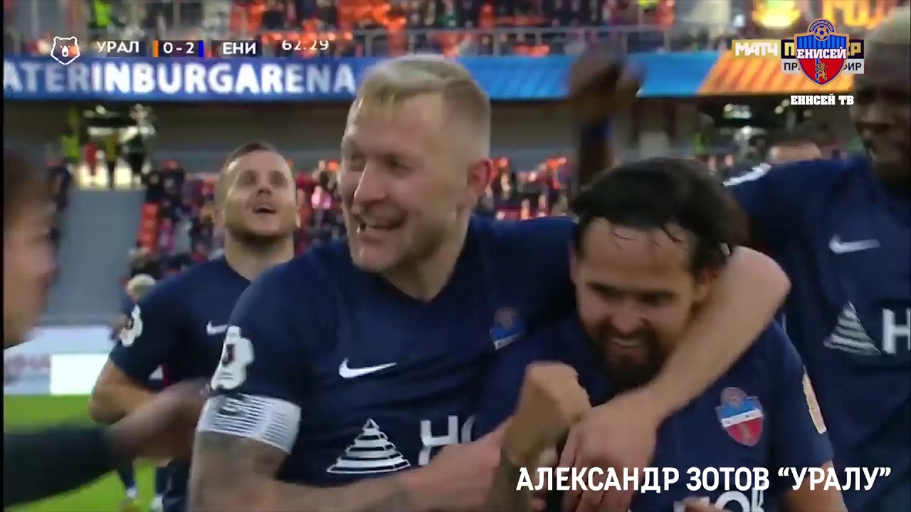 Все голы ФК 