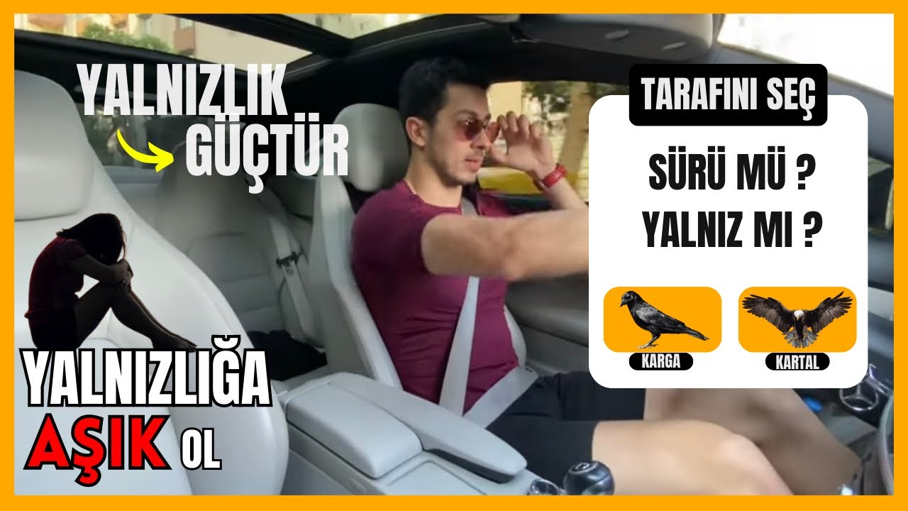 Yalnızlığa aşık ol araba sohbeti