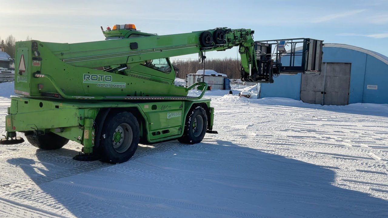 K&ouml;p Teleskoplastare Merlo Roto 40.25MCSS p&aring; Klaravik
