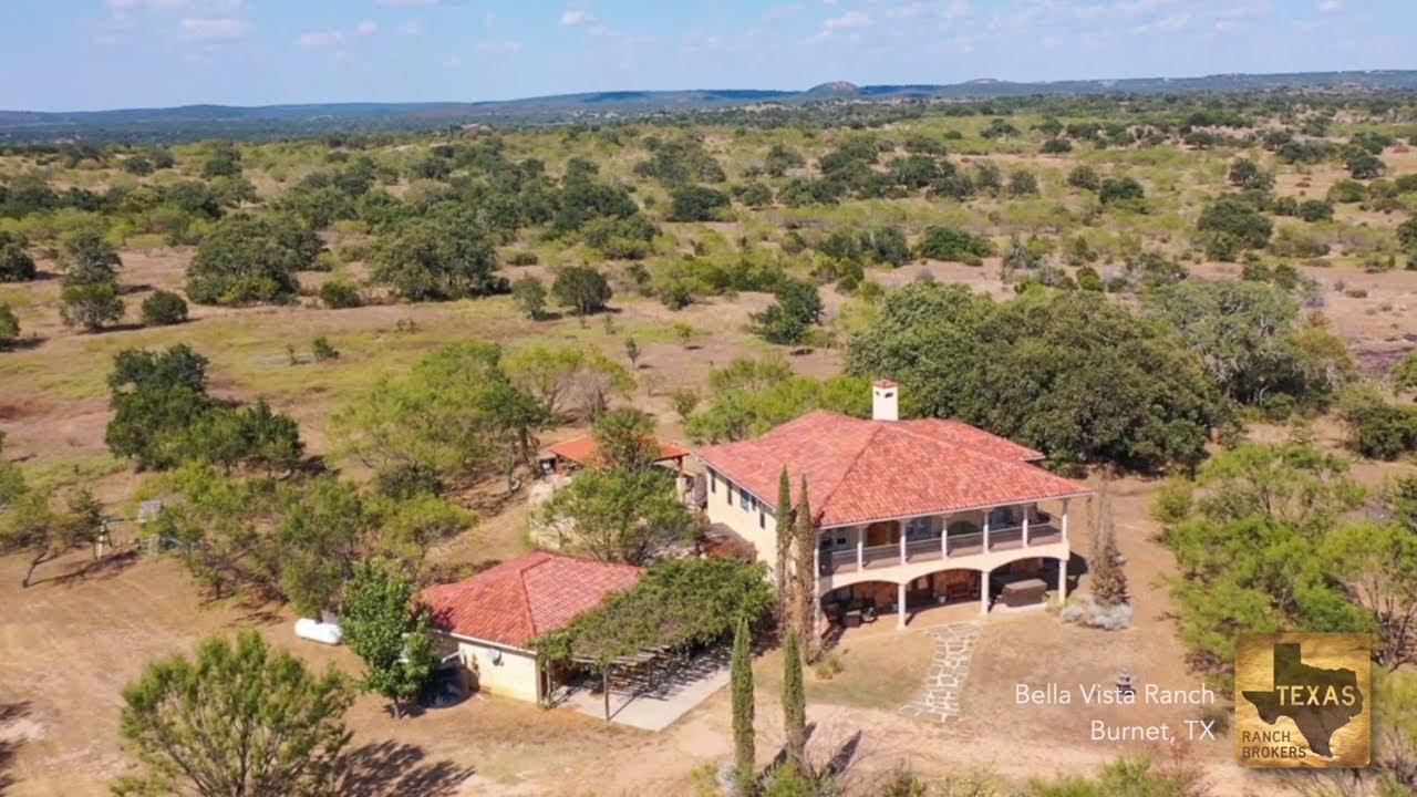 Bella Vista Ranch - Burnet, Texas - Texas Ranch Brokers