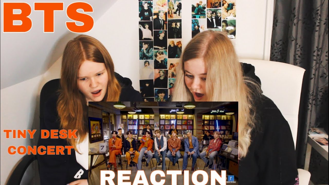 BTS: Tiny Desk (Home) Concert (REACTION)